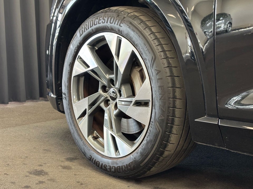 Audi e-tron 55 Advanced Sportback quattro 5d
