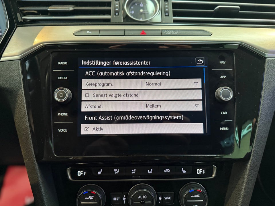 VW Passat 2,0 TDi 190 Comfortline Variant DSG 5d