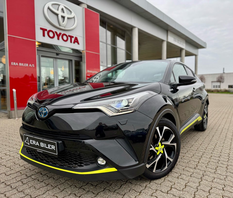 Toyota C-HR 1,8 Hybrid Premium Selected CVT 5d