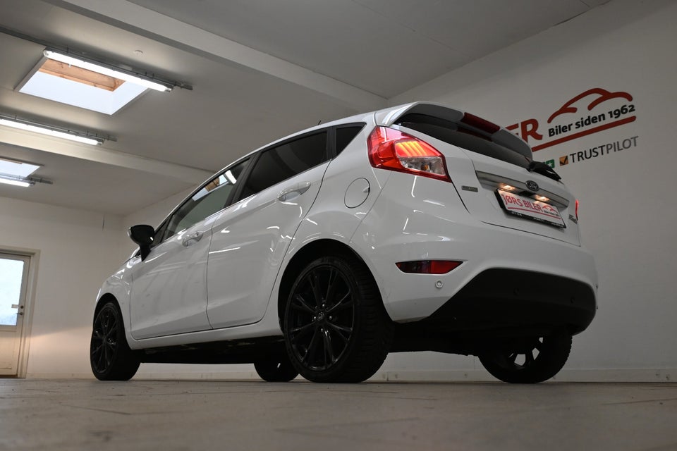 Ford Fiesta 1,0 SCTi 100 Titanium Fun 5d