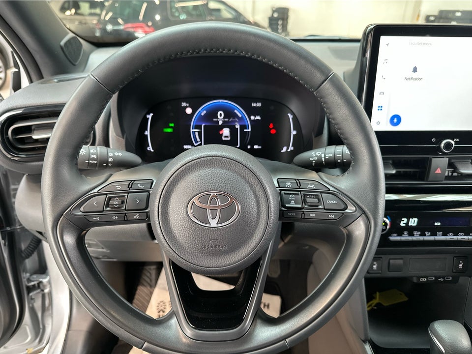 Toyota Yaris Cross 1,5 Hybrid Style e-CVT 5d