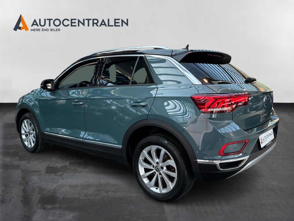 VW T-Roc 1,5 TSi 150 Style DSG 5d