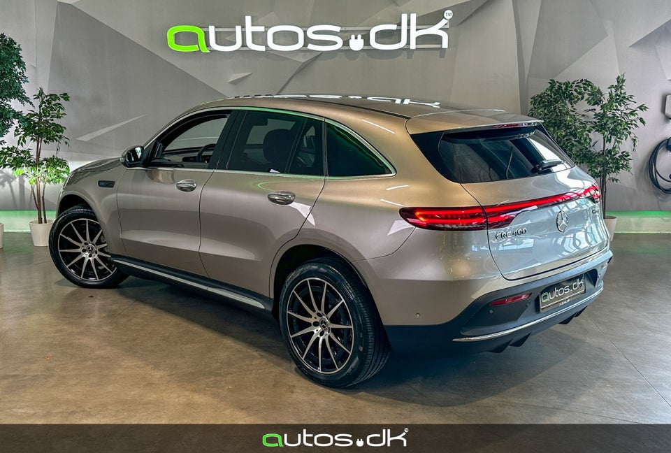 Mercedes EQC400 AMG Line 4Matic 5d