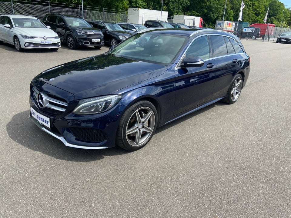 Mercedes C220 2,2 BlueTEC AMG Line stc. aut. 5d