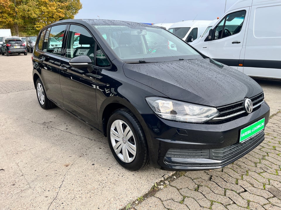 VW Touran 1,6 TDi 115 Comfortline Van 5d