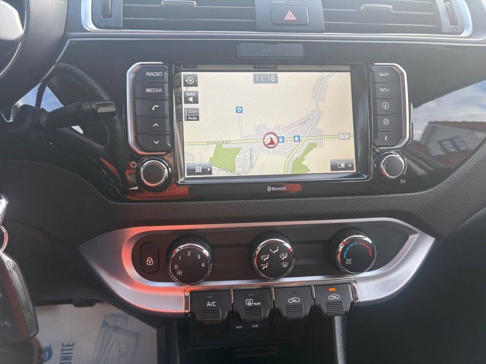 Kia Rio 1,2 CVVT Style+ 5d