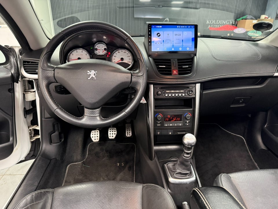 Peugeot 207 1,6 THP 156 Sport CC 2d