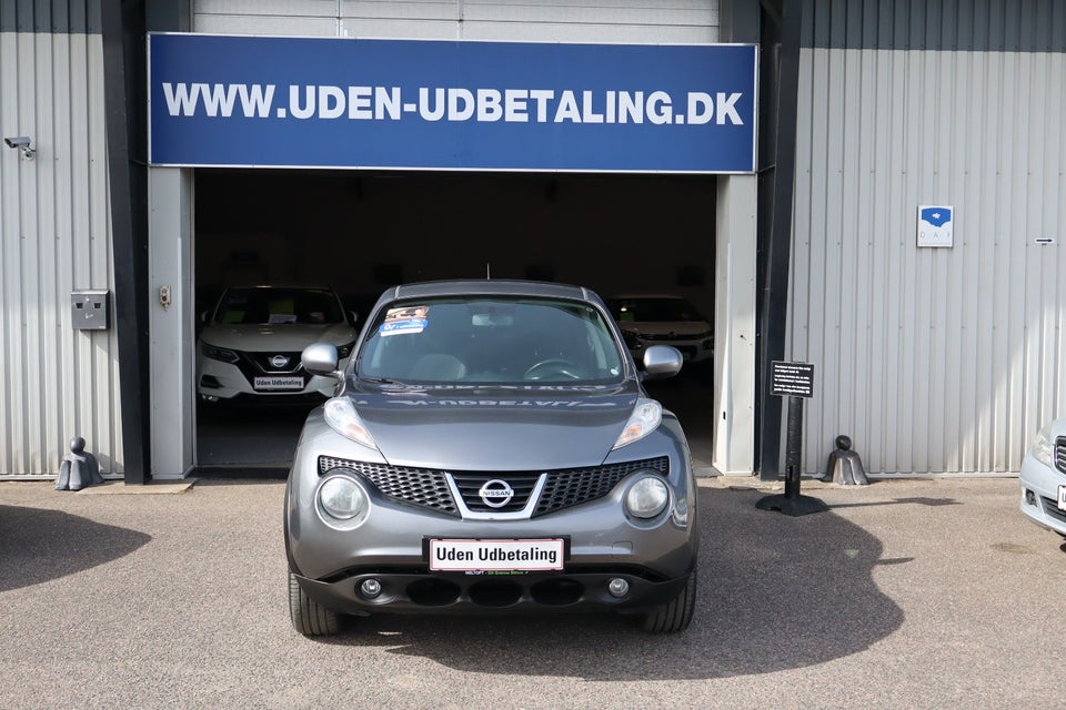 Nissan Juke 1,6 Tekna 5d