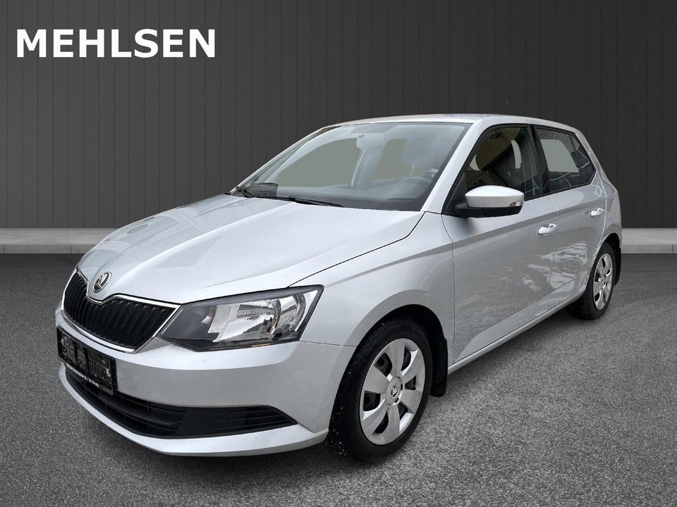 Skoda Fabia 1,0 MPi 75 Ambition 5d
