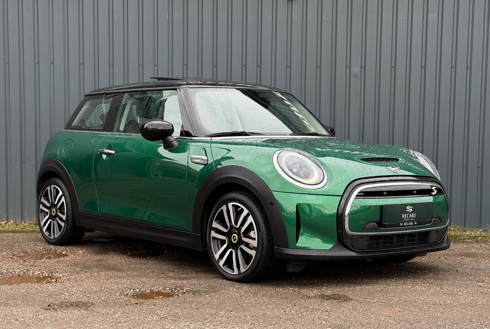 MINI Cooper SE Camden Edition 3d