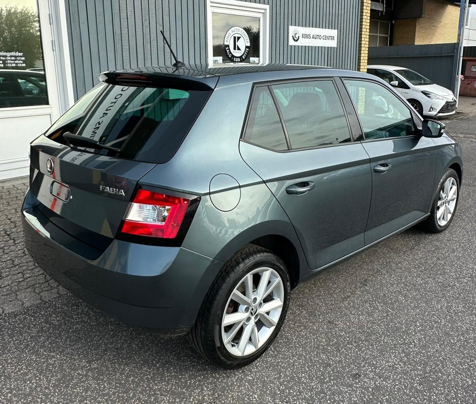 Skoda Fabia 1,2 TSi 110 Style 5d