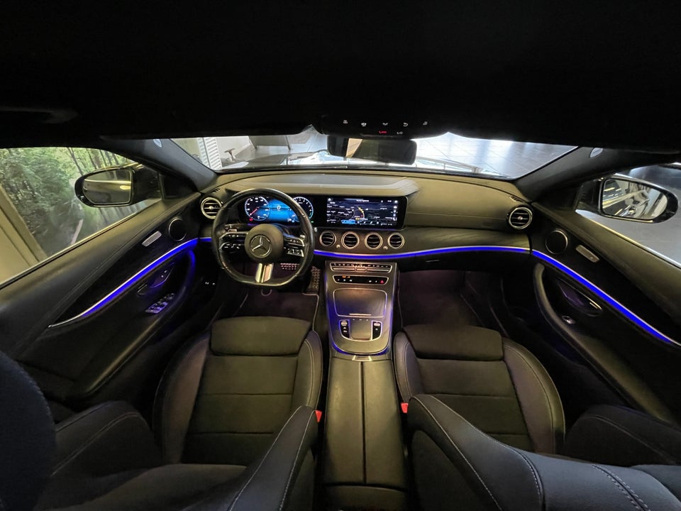 Mercedes E300 e 2,0 AMG Line aut. 4d