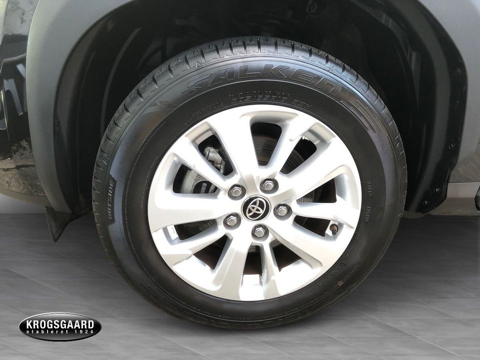 Toyota Yaris Cross 1,5 Hybrid Active Tech e-CVT 5d