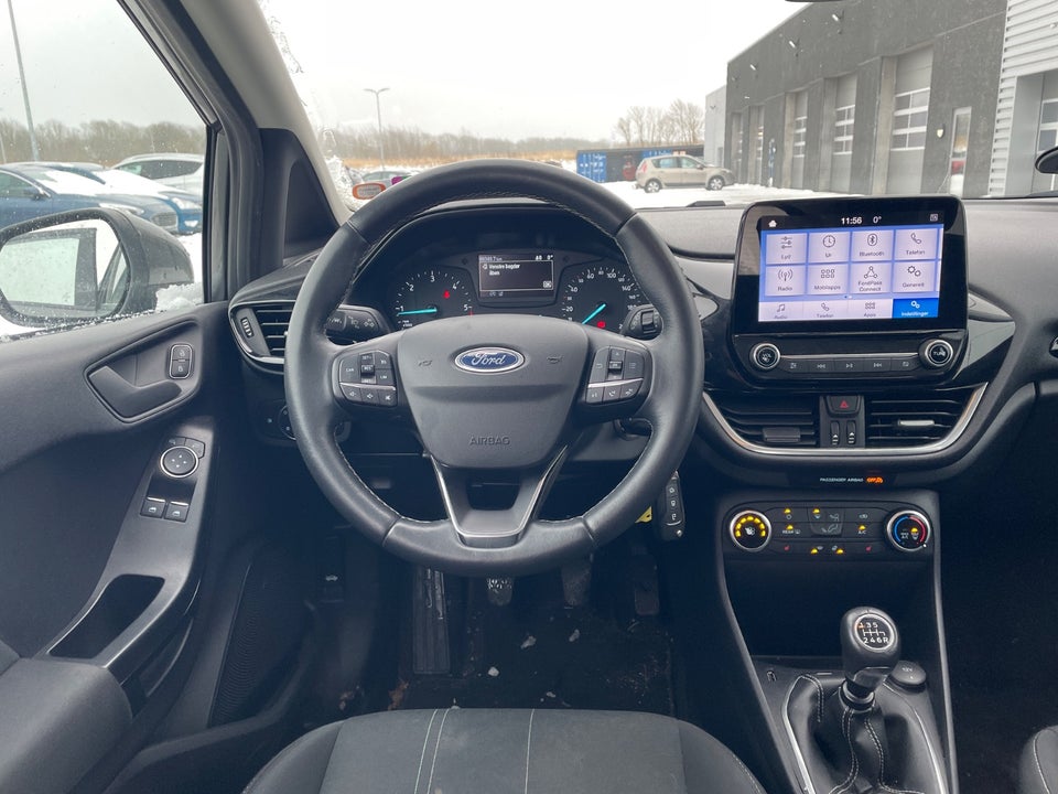 Ford Fiesta 1,5 TDCi 85 Trend 5d