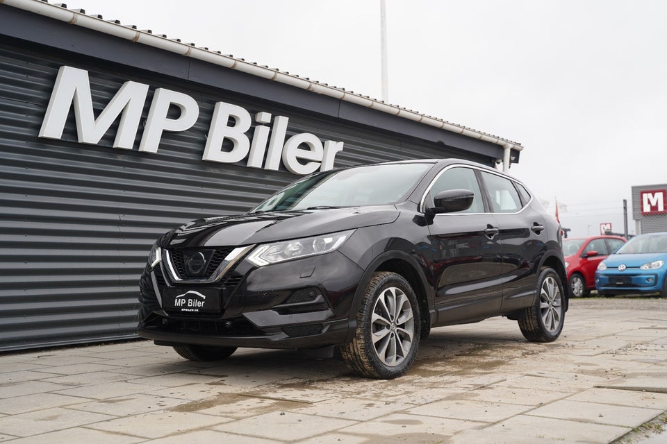 Nissan Qashqai 1,5 dCi 110 Visia 5d