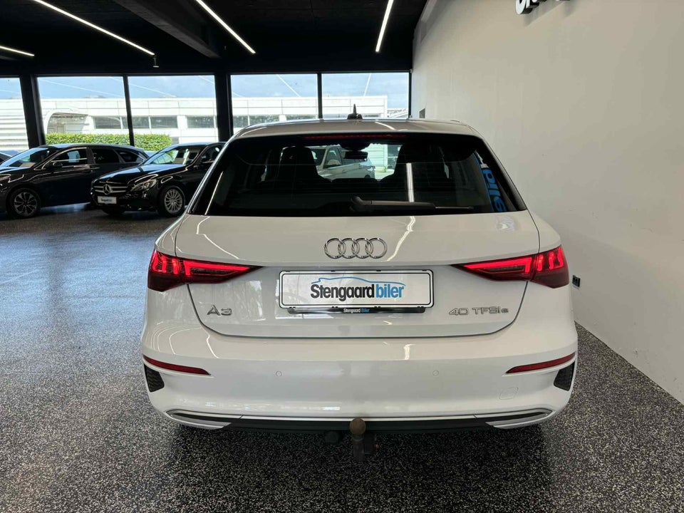 Audi A3 40 TFSi e Prestige Sportback S-tr. 5d
