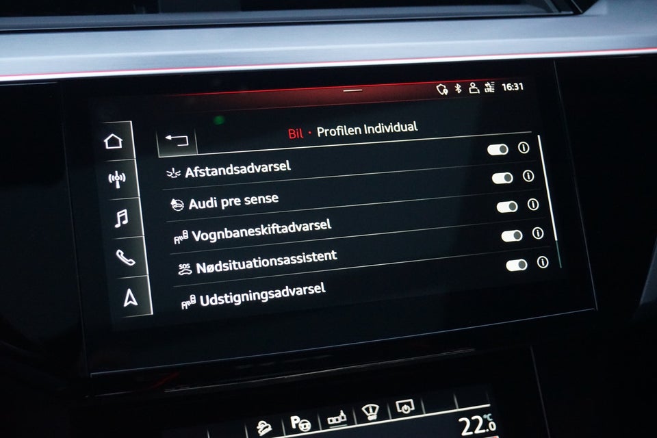 Audi e-tron 55 Advanced quattro 5d