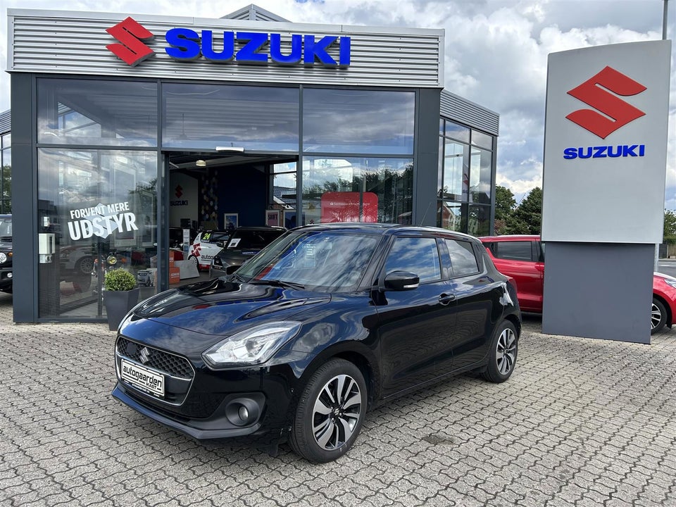 Suzuki Swift 1,2 mHybrid Exclusive 5d