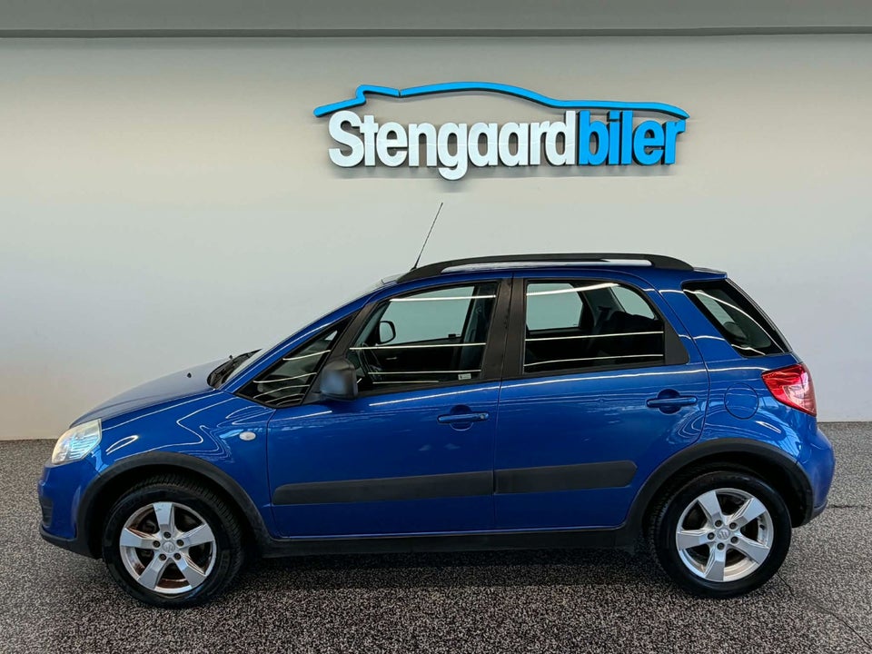 Suzuki SX4 1,6 CombiBack Exclusive 5d