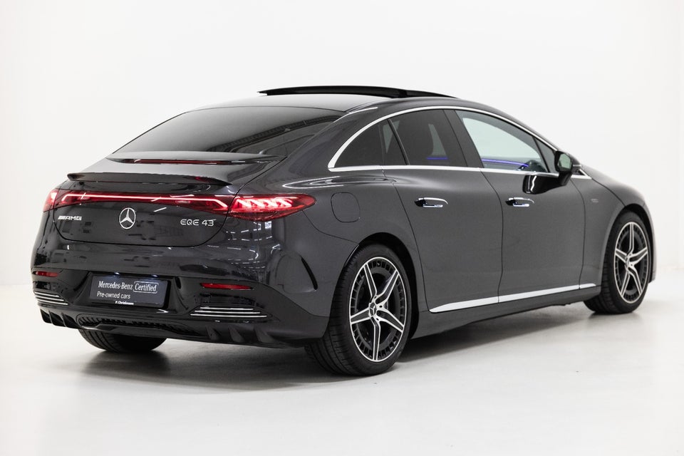 Mercedes EQE43 AMG 4Matic 4d