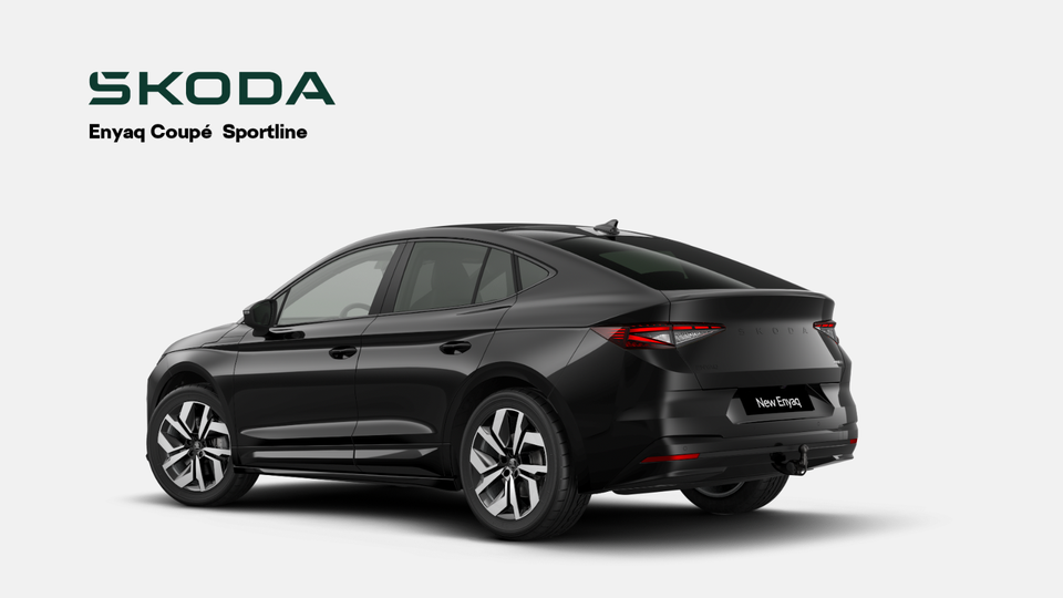 Skoda Enyaq 85 iV Sportline Coupé 5d