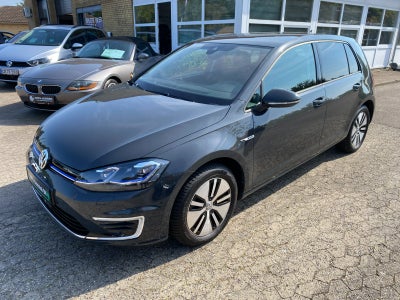 Annonce: VW e-Golf VII 5d - Pris 169.900 kr.