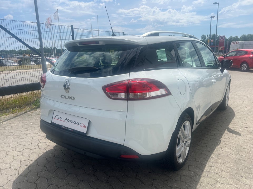 Renault Clio IV 0,9 TCe 90 GO! Sport Tourer 5d