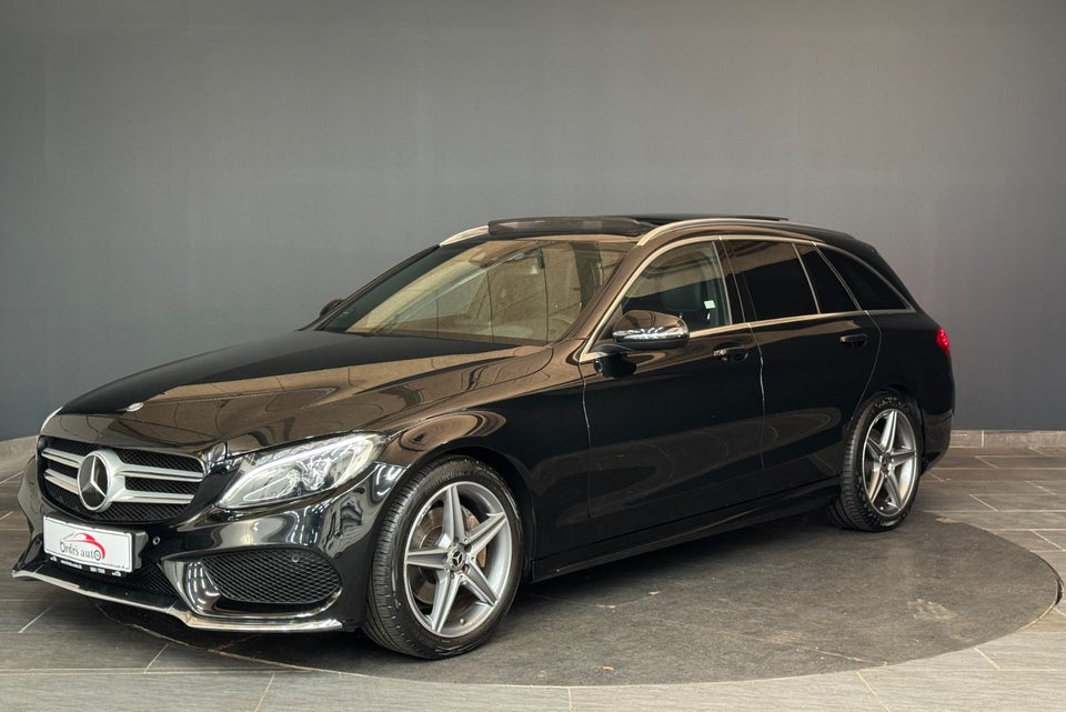 Mercedes C220 d 2,2 AMG Line stc. aut. 5d