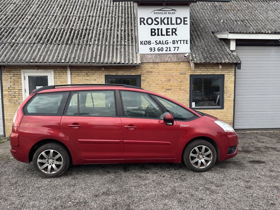 Citroën Grand C4 Picasso 1,8 16V 7prs 5d