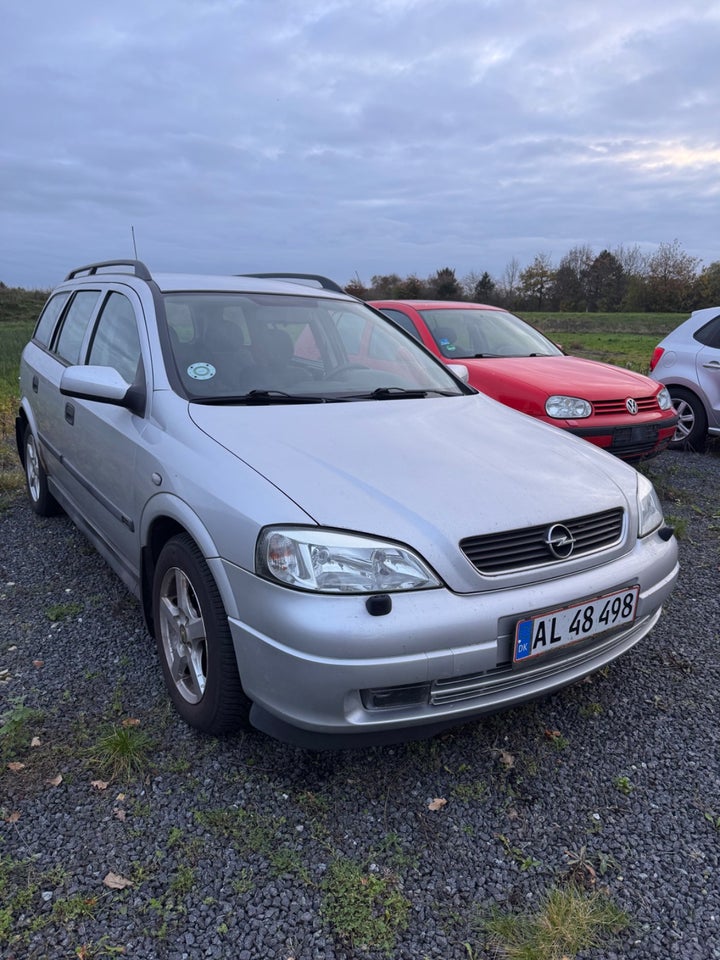 Opel Astra 1,6 16V Elegance Wagon 5d