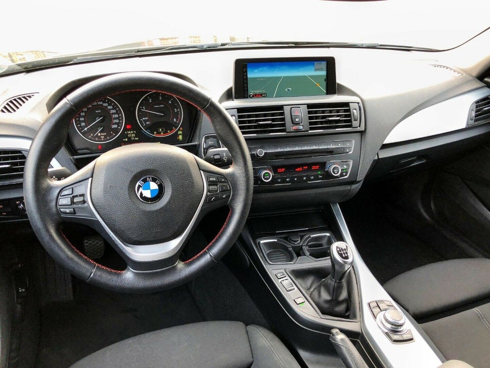 BMW 118d 2,0 Sport Line 5d