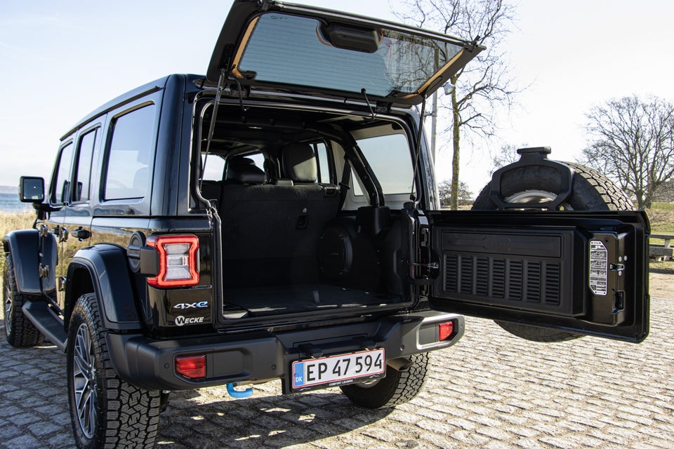 Jeep Wrangler Unlimited 2,0 4xe Sahara aut. 5d