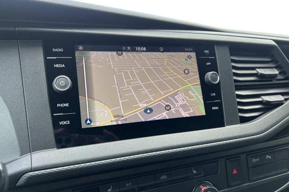 VW Transporter 2,0 TDi 150 Kassevogn DSG lang