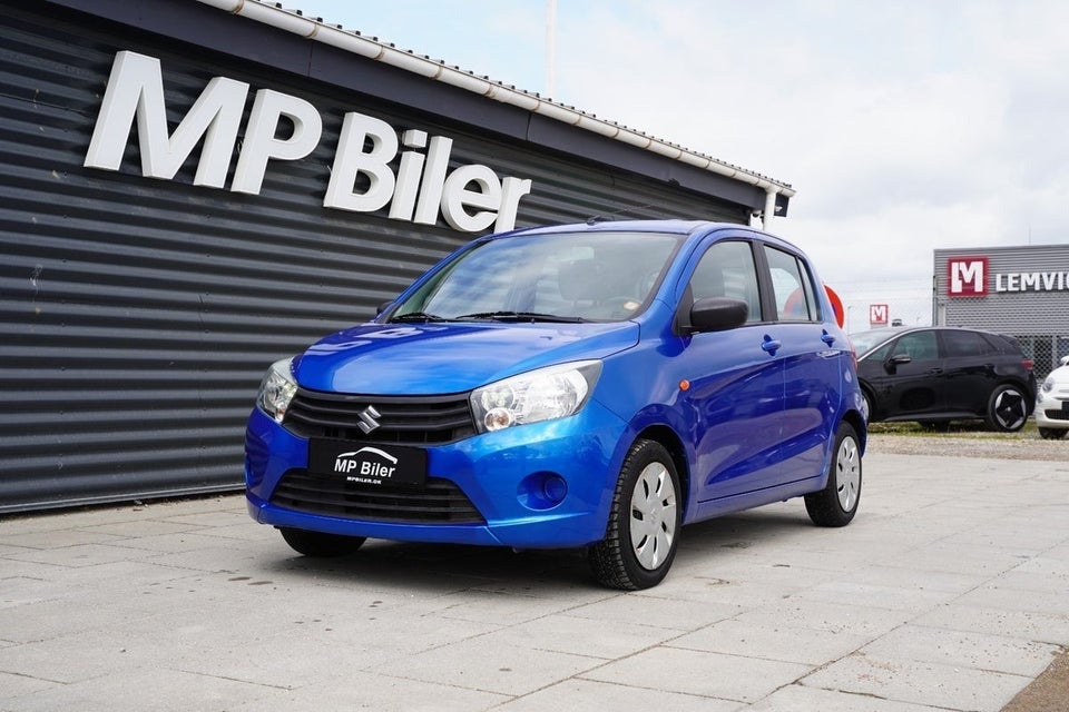 Suzuki Celerio 1,0 Dualjet Club 5d