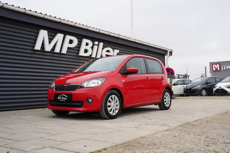 Skoda Citigo 1,0 60 Ambition GreenTec 5d
