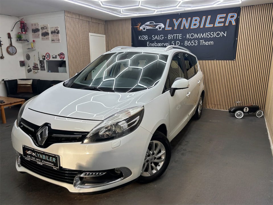 Renault Grand Scenic III 1,5 dCi 110 Dynamique 5d