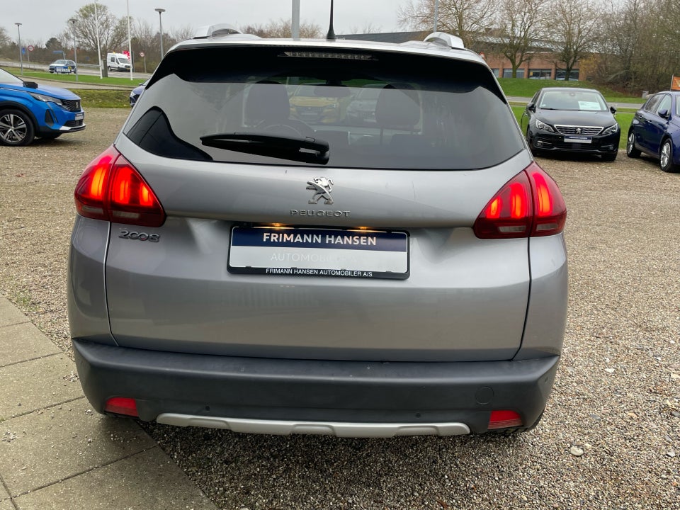 Peugeot 2008 1,6 BlueHDi 100 Desire Sky 5d