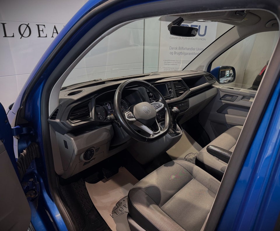 VW Transporter 2,0 TDi 199 Kassevogn DSG 4Motion lang