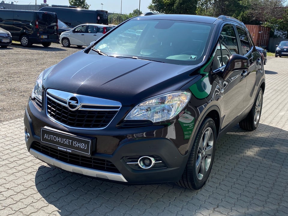 Opel Mokka 1,4 T 140 Cosmo 4x4 eco 5d