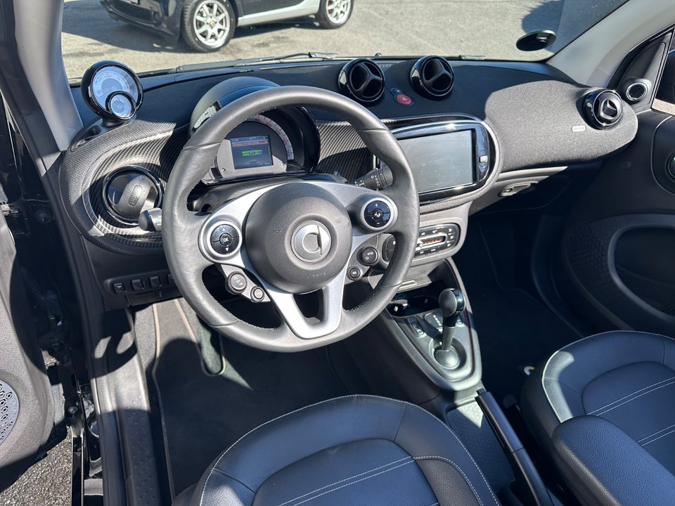 Smart Fortwo EQ Cabriolet 2d