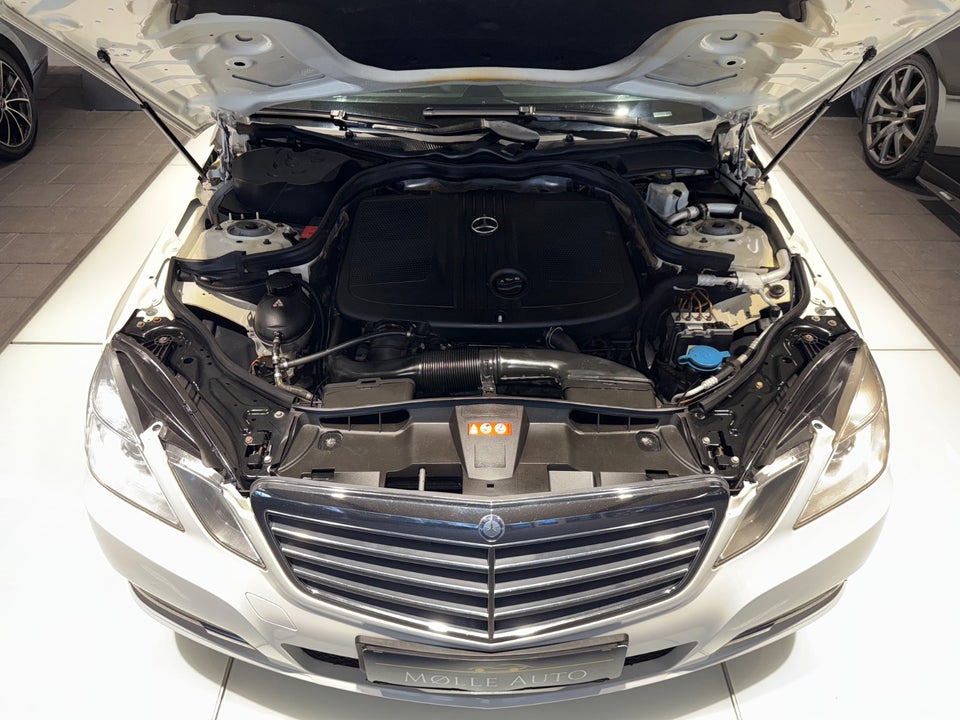 Mercedes E200 2,2 CDi aut. BE 4d