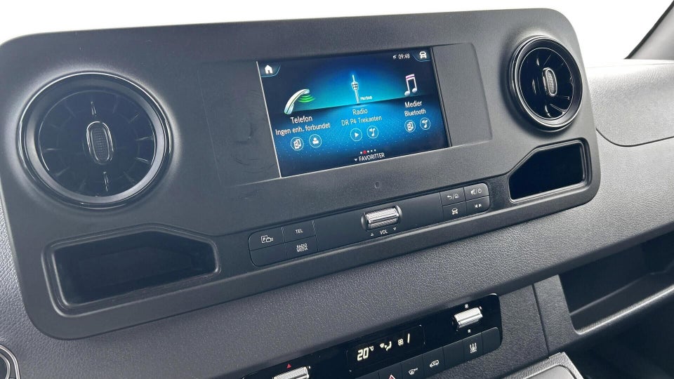 Mercedes Sprinter 317 2,0 CDi A3 Kassevogn aut. RWD