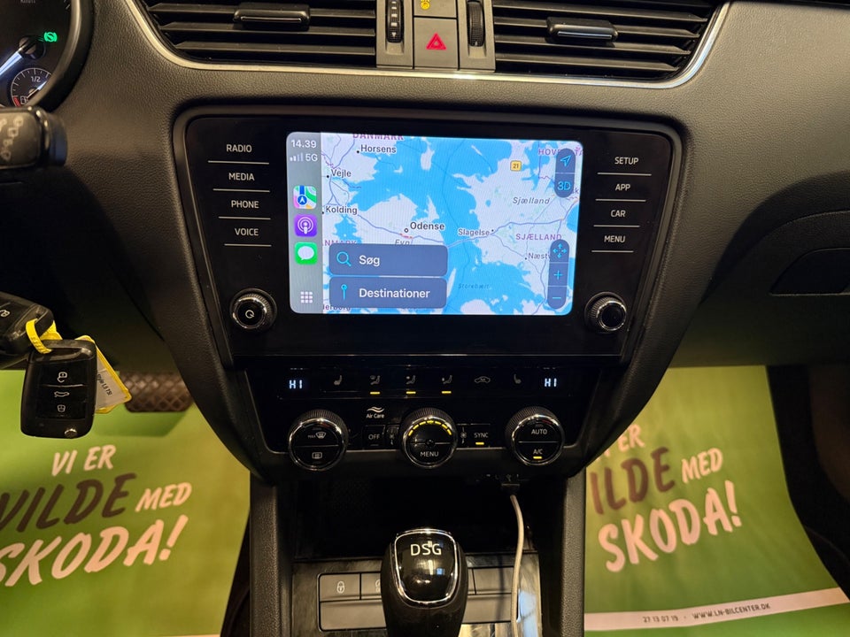 Skoda Octavia 1,5 TSi 150 Style Combi DSG 5d