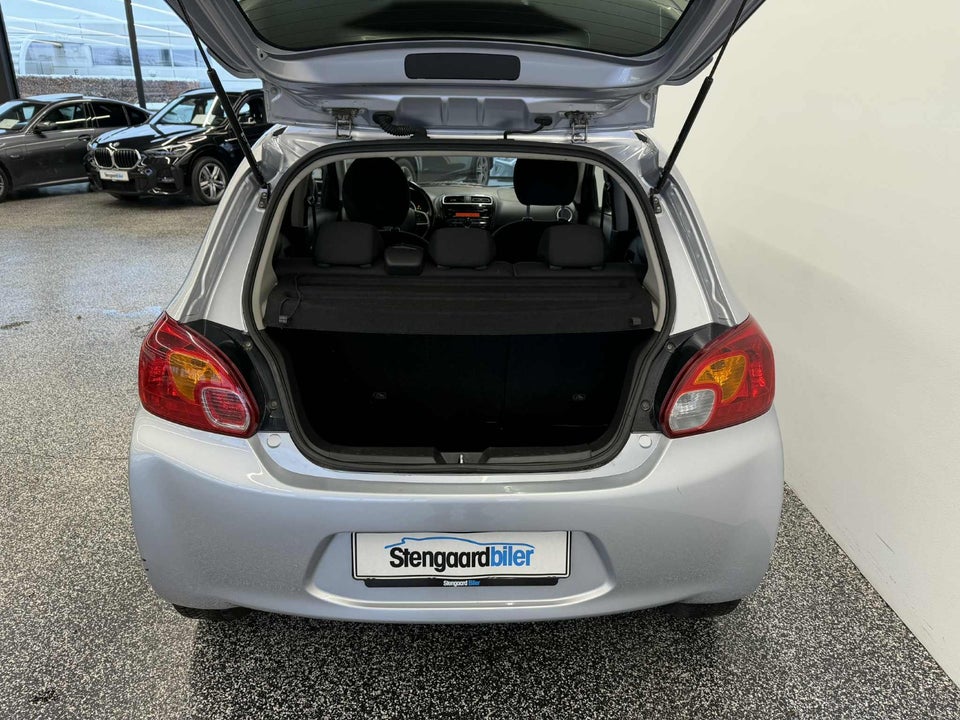 Mitsubishi Space Star 1,2 Intense CVT 5d