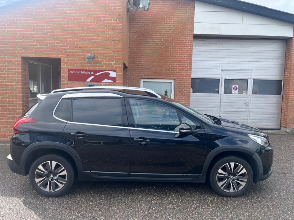 Peugeot 2008 1,6 BlueHDi 100 Allure Sky 5d