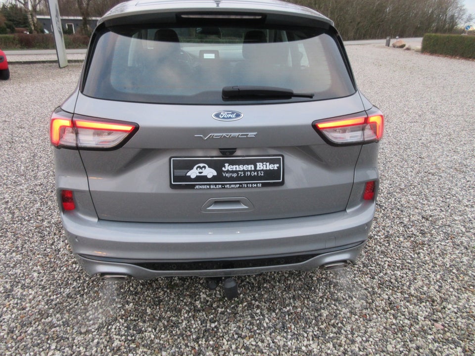 Ford Kuga 2,5 PHEV Vignale CVT 5d