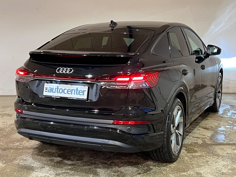 Audi Q4 e-tron 40 S-line Sportback 5d