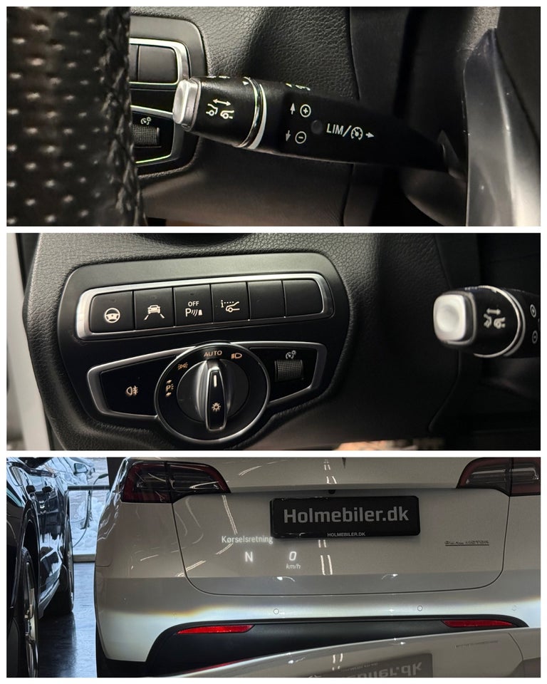 Mercedes C220 d 2,2 AMG Line stc. aut. 5d