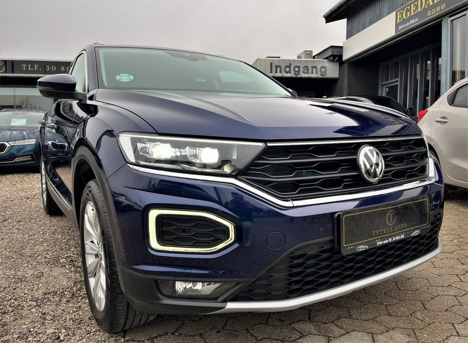 VW T-Roc 1,5 TSi 150 Sport+ DSG 5d