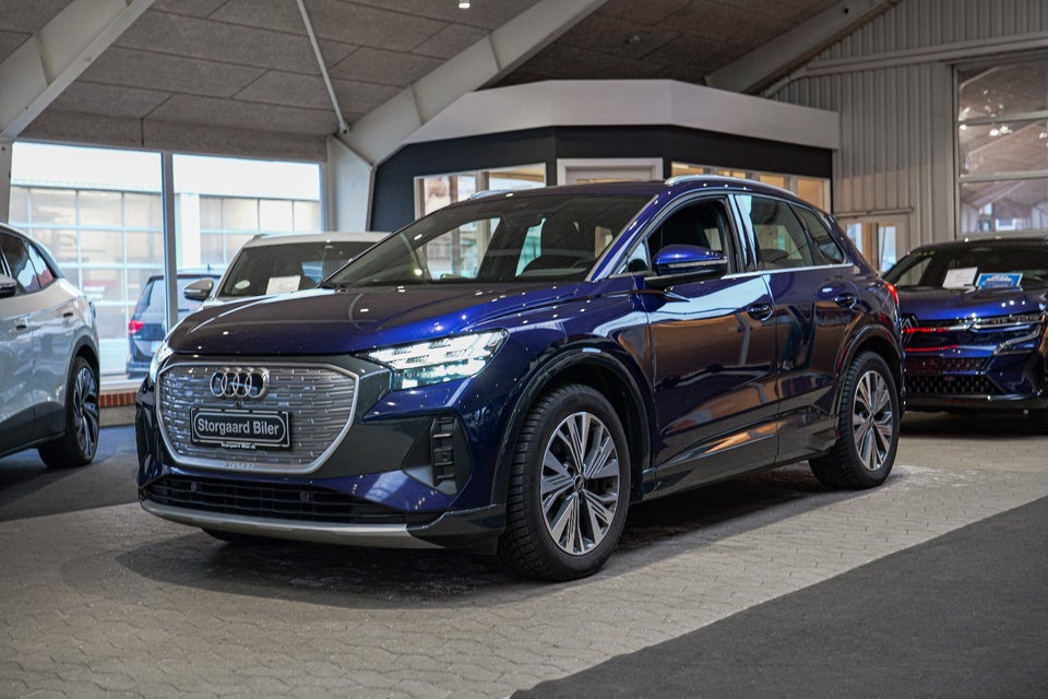 Audi Q4 e-tron 40 Advanced 5d